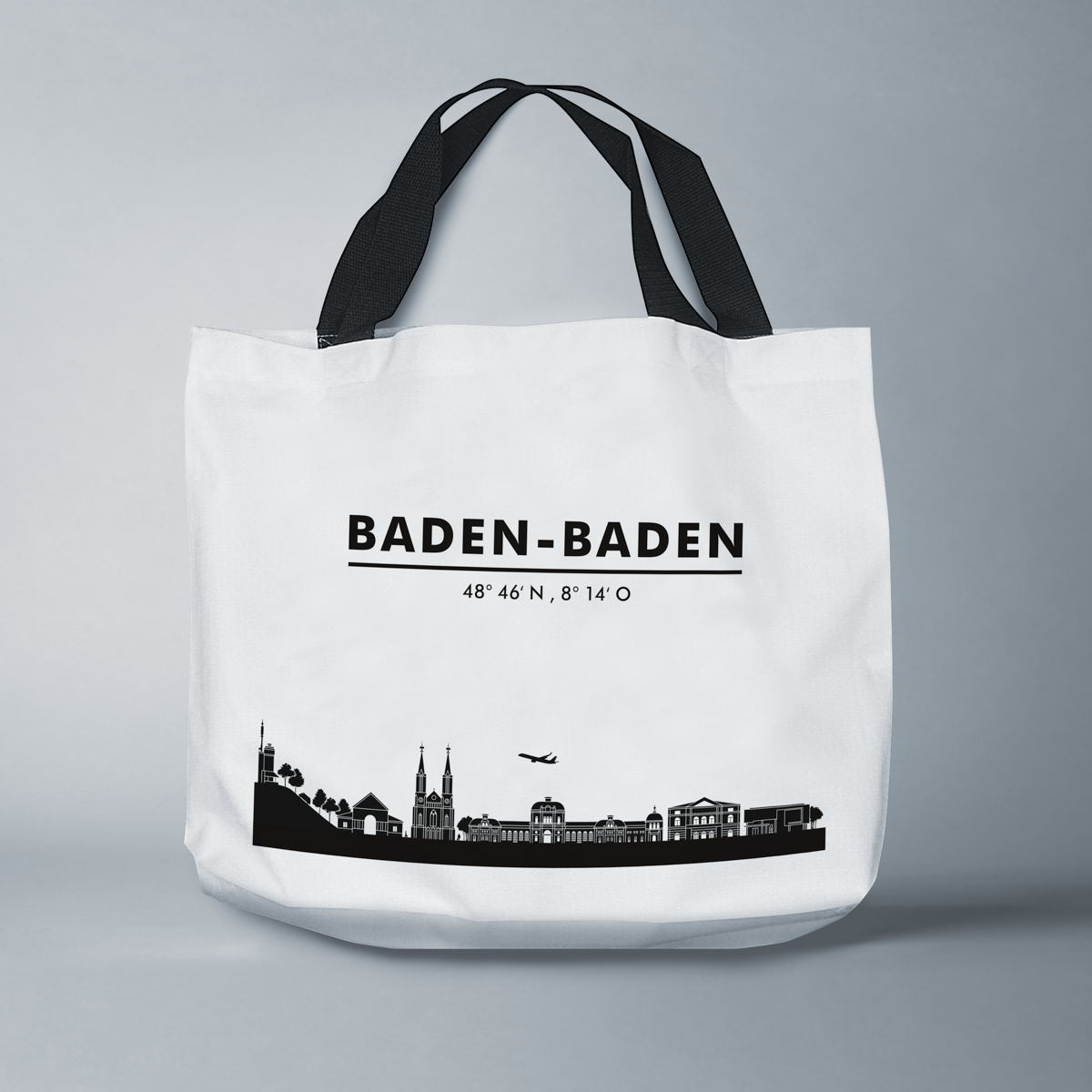 Skyline Baden-Baden Tasche - Silhouette 