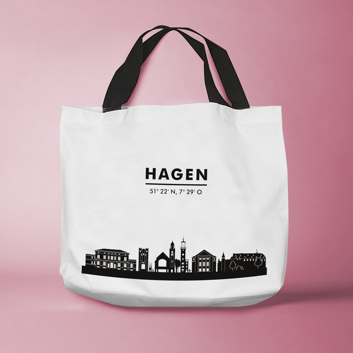 Skyline Hagen Tasche - Silhouette 