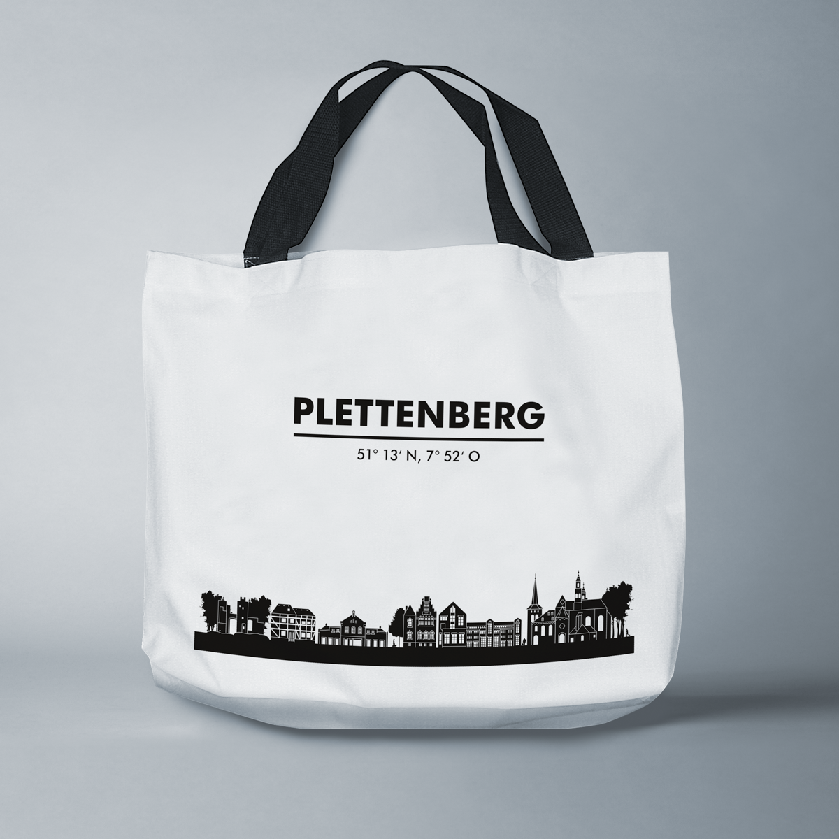 Skyline Plettenberg Tasche - Silhouette  