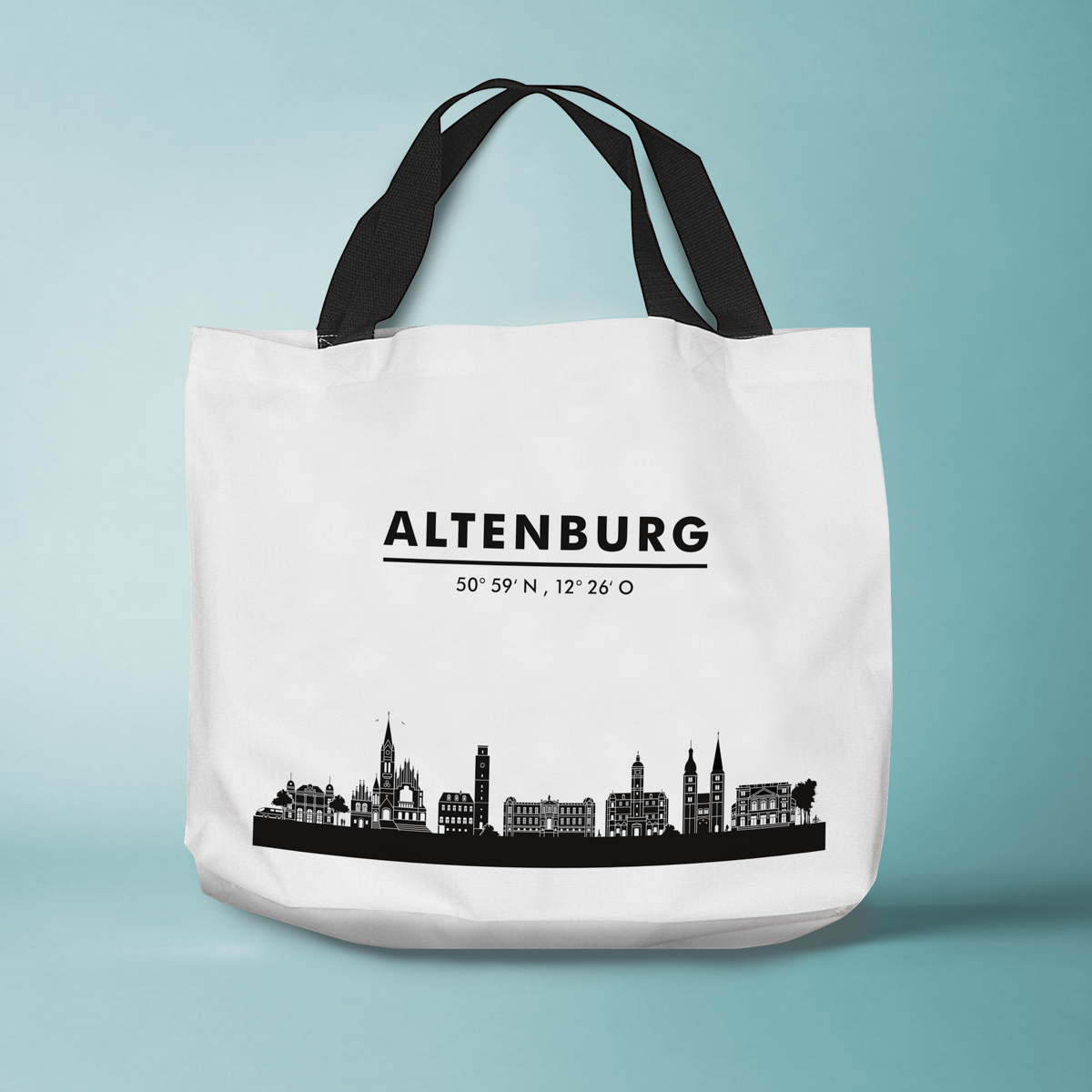 Skyline Altenburg Tasche - Silhouette 