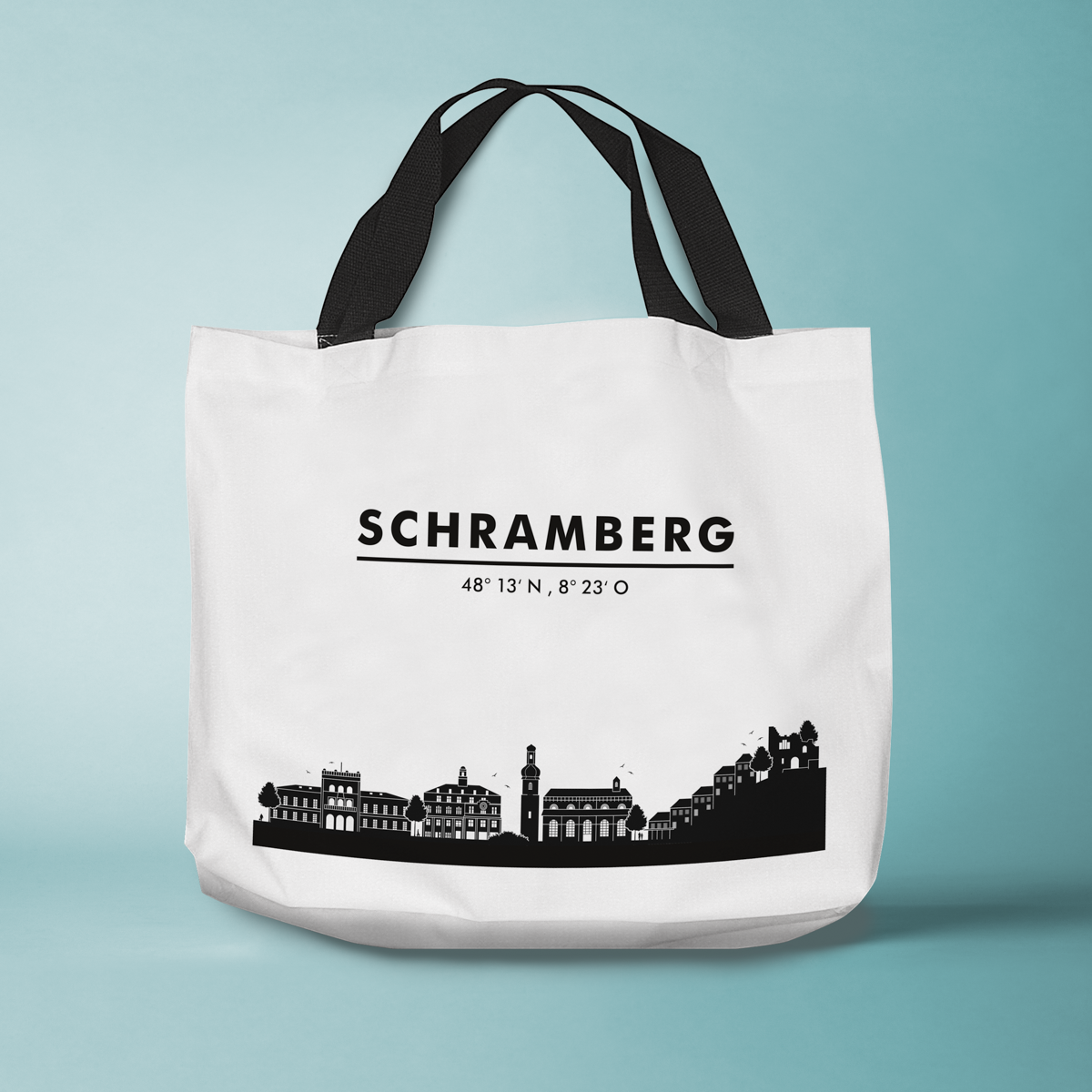 Skyline Schramberg Tasche - Silhouette 