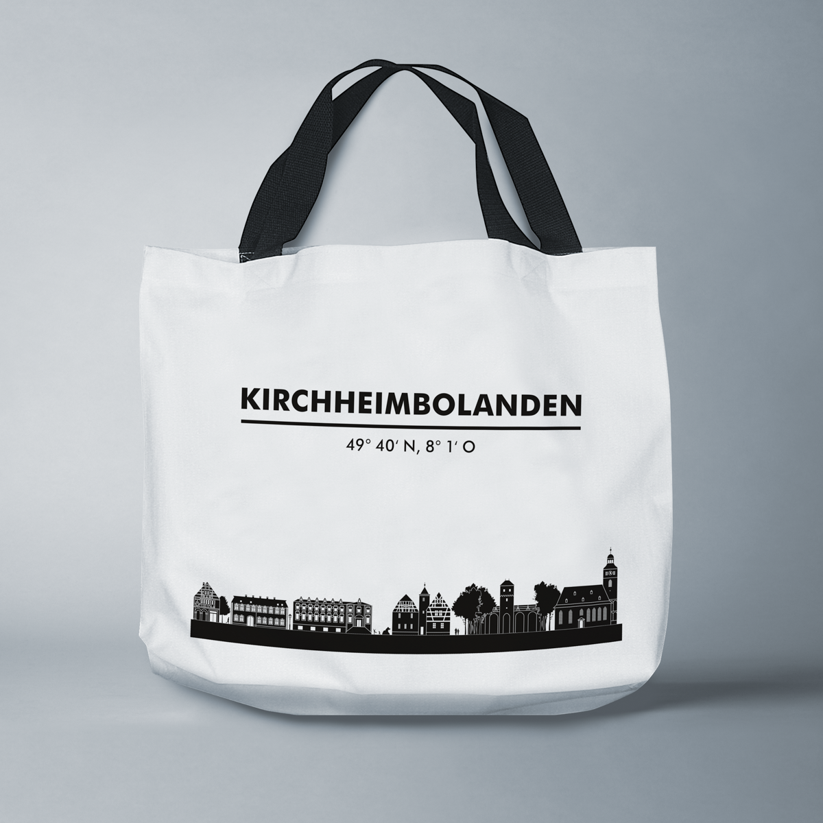 Skyline Kirchheimbolanden Tasche - Silhouette 