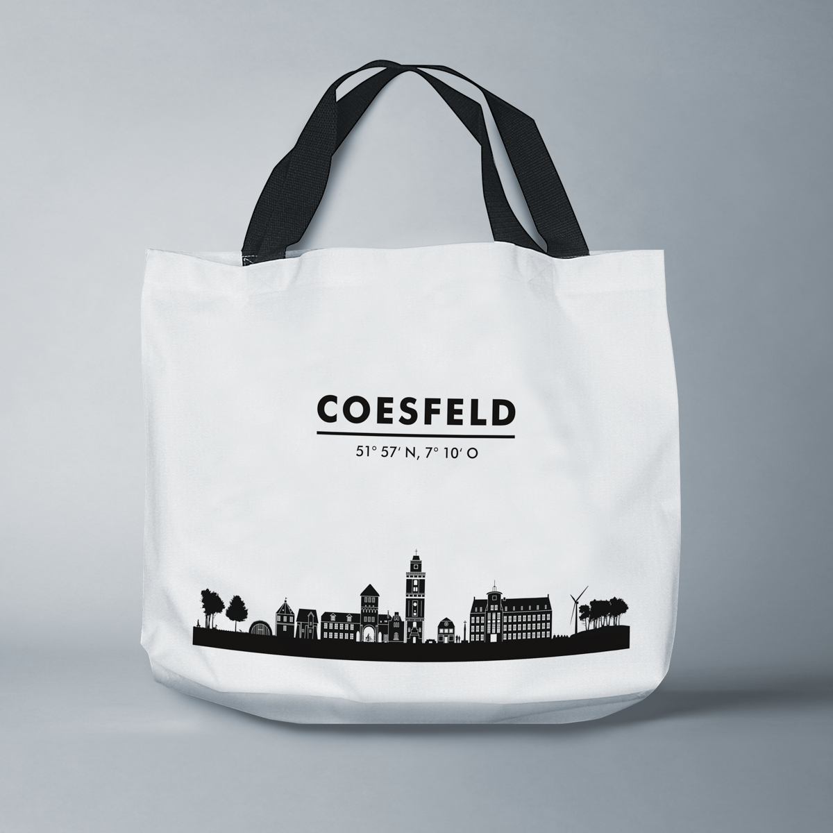 Skyline Coesfeld Tasche - Silhouette 