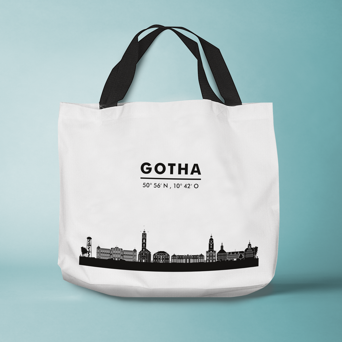 Skyline Gotha Tasche - Silhouette  